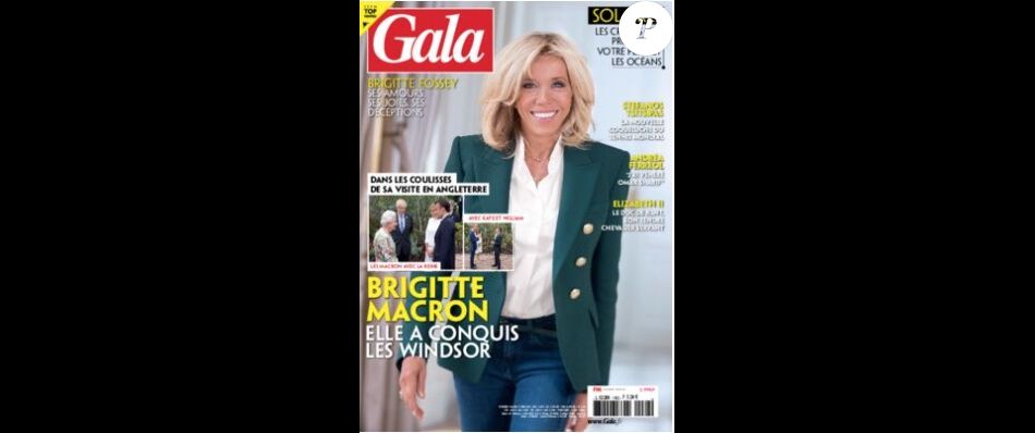Couverture du dernier numéro de Gala, sorti le 17 juin 2021.