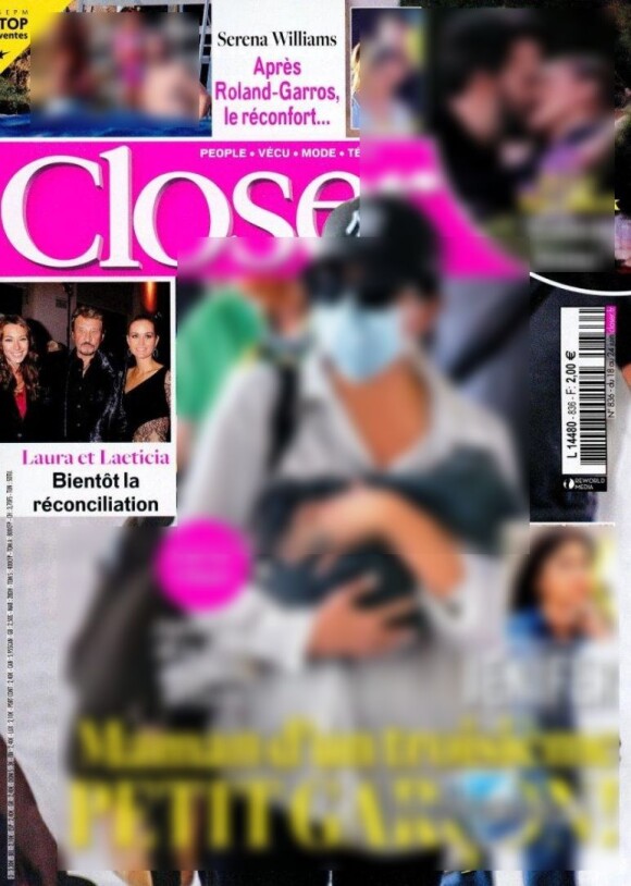 Retrouvez l'interview de Keen'V dans le magazine Closer, n°836, du 18 juin 2021.