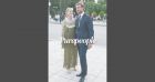 Beatrice Borromeo et Pierre Casirahi plus complices que jamais : regards et gestes tendres à Athènes
