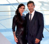 Franck Sémonin et sa femme Hélène lors de la soirée d'ouverture du 60ème Festival de Télévision de Monte-Carlo au Grimaldi Forum à Monaco. © Bruno Bébert/Bestimage 