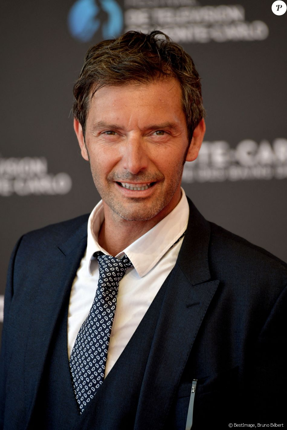 Franck Sémonin lors de la soirée d'ouverture du 60ème Festival de Télévision de Monte-Carlo au Grimaldi Forum à Monaco, le 18 juin 2021. © Bruno Bébert/Bestimage