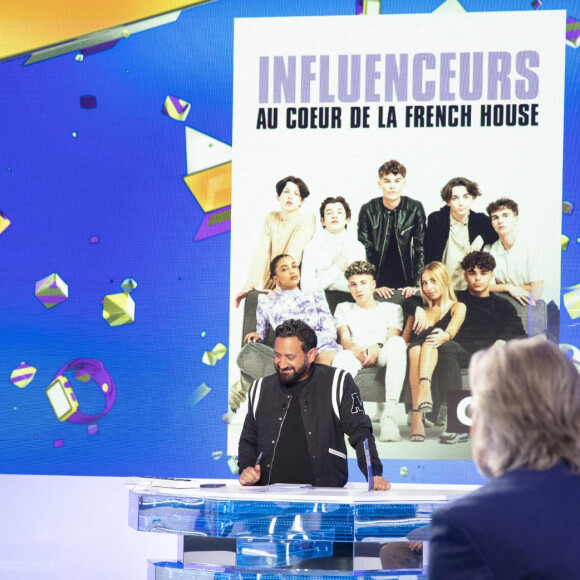 Exclusif - Cyril Hanouna - Enregistrement de l'émission TPMP (Touche pas à mon poste) diffusée en direct sur C8 le 27 mai 2021 © Jack Tribeca / Bestimage 