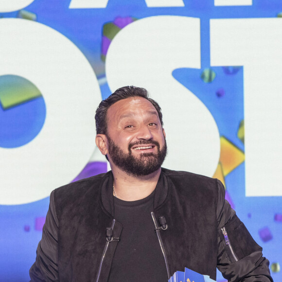 Exclusif - Cyril Hanouna lors de l'enregistrement de l'émission Touche pas à mon poste (TPMP) diffusée en direct sur C8 le 10 mai 2021. © Jack Tribeca / Bestimage 