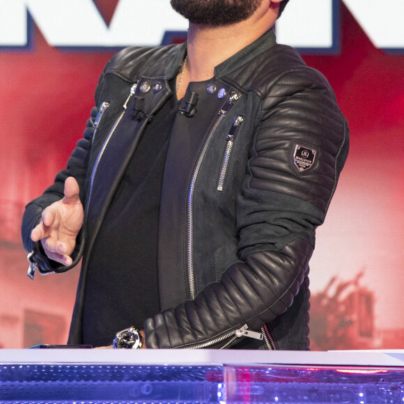 Exclusif - Cyril Hanouna - Emission TPMP (Touche Pas à Mon Poste) , présentée par Cyril Hanouna et diffusée en direct le 16 Mars 2021 sur C8 le 16 mars 2021. © Jack Tribeca / Bestimage 