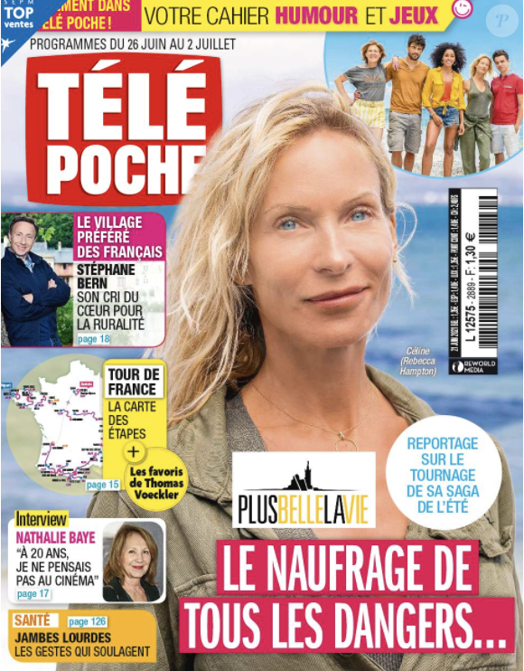 Magazine "Télé Poche"
