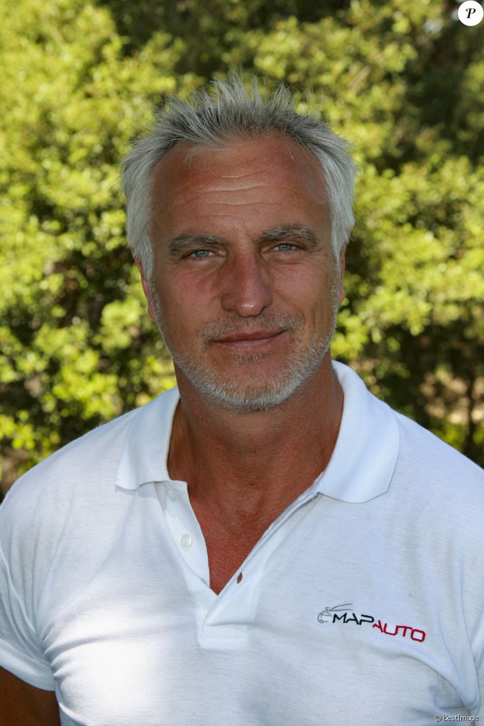 David Ginola - Compétition "Old Course" lors du Mapauto Golf Cup à Saint-Raphaël-Valescure, au profit des enfants malades, avec 3 soirées, dont une de gala avec ventes aux enchères. Le 10 juin 2017