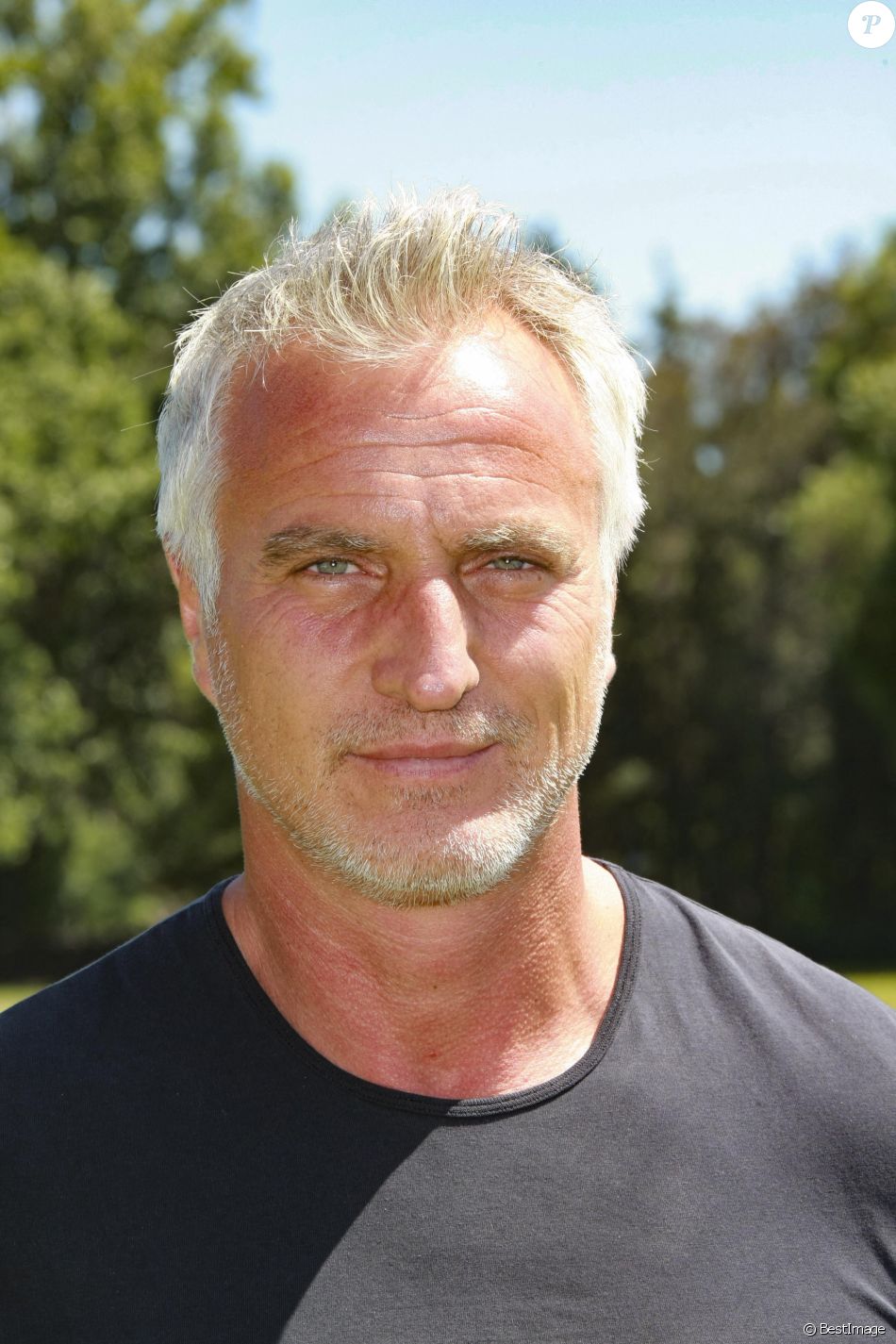 David Ginola - Compétition "Old Course" lors du Mapauto Golf Cup à Cannes Mandelieu, au profit des enfants malades, avec 3 soirées, dont une de gala avec ventes aux enchères.