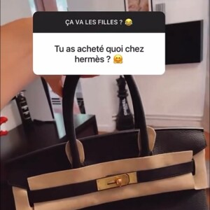 Capucine Anav gâtée par son compagnon Victor : il lui a offert un sac Hermès très coûteux.