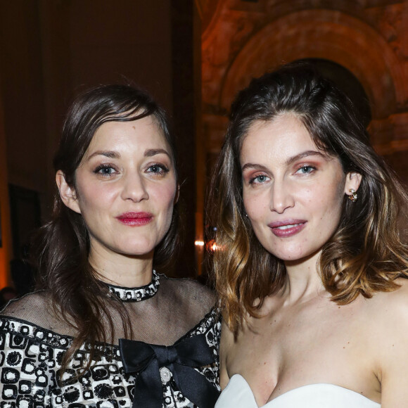 Marion Cotillard et Laetitia Casta - Dîner Chanel des révélations César 2020 au Petit Palais à Paris, le 13 janvier 2020. © Olivier Borde/Bestimage