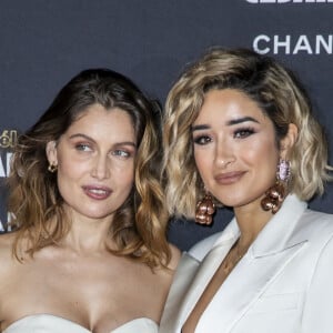 Laetitia Casta et Shirine Boutella - Dîner Chanel des révélations César 2020 au Petit Palais à Paris, le 13 janvier 2020. © Olivier Borde/Bestimage