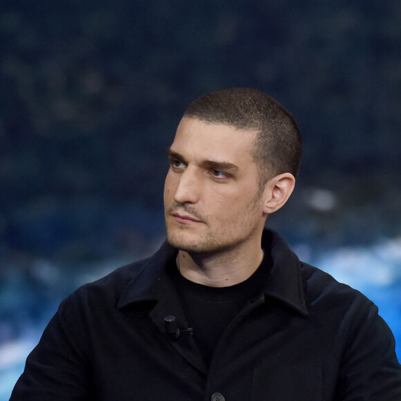 Louis Garrel et sa femme Laetitia Casta - Emission "Che Tempo Che Fa" à Milan en Italie le 7 avril 2019.