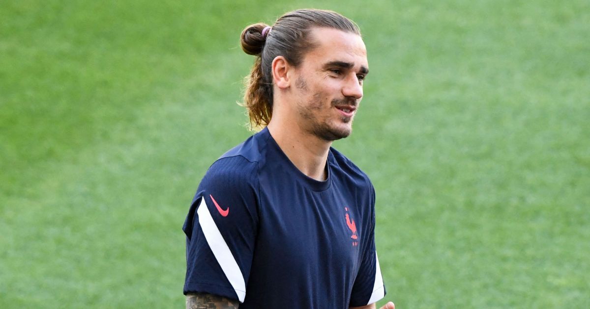 Antoine Griezmann s'entraine à Budapest pour l'Euro 2020 ...