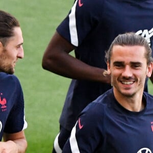 Antoine Griezmann s'entraine à Budapest pour l'Euro 2020 le 21 juin 2021. © Anthony Bibard / FEP / Panoramic / Bestimage