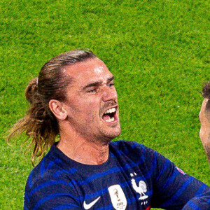 Antoine Griezmann au stade Allianz Arena à Munich, le 15 juin 2021. © Imago / Panoramic / Bestimage