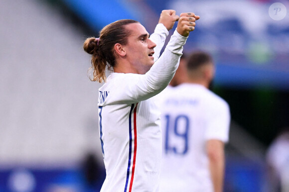 Antoine Griezmann - Match amical de préparation à l'Euro 2021 France - Bulgarie au Stade de France, à Saint-Denis le 8 juin 2021. © Philippe Lecoeur / Panoramic / Bestimage