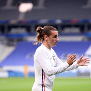 Antoine Griezmann - Match amical de préparation à l'Euro 2021 France - Bulgarie au Stade de France, à Saint-Denis le 8 juin 2021. © Philippe Lecoeur / Panoramic / Bestimage