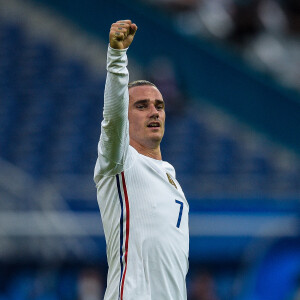 Antoine Griezmann - Match amical de préparation à l'Euro 2021 France - Bulgarie au Stade de France, à Saint-Denis, le 8 juin 2021.. © Federico Pestellini / Panoramic / Bestimage