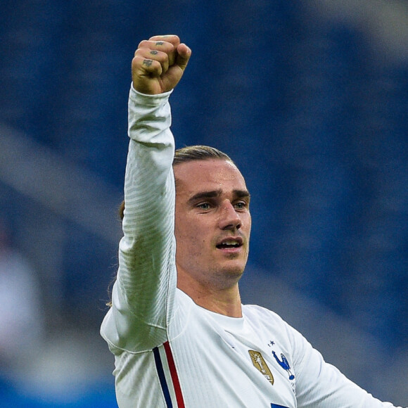 Antoine Griezmann - Match amical de préparation à l'Euro 2021 France - Bulgarie au Stade de France, à Saint-Denis. © Federico Pestellini / Panoramic / Bestimage