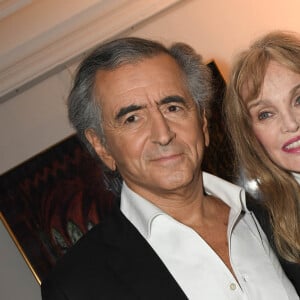 Bernard-Henri Lévy (BHL) et sa femme Arielle Dombasle - People à la générale de la pièce de Bernard-Henri Levy, "Looking For Europe" au théâtre Antoine à Paris le 21 mai 2019. © Coadic Guirec/Bestimage 