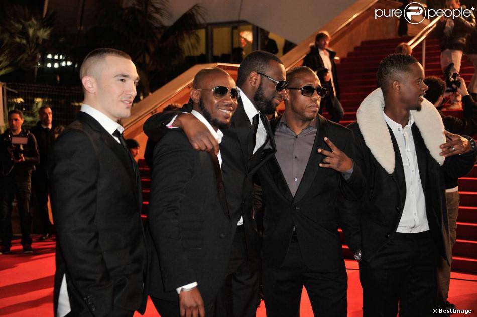 Sexion D'Assaut à Cannes le 26 Janvier 2013.