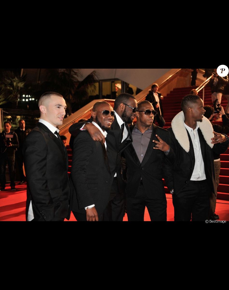 Sexion D'Assaut à Cannes le 26 Janvier 2013.