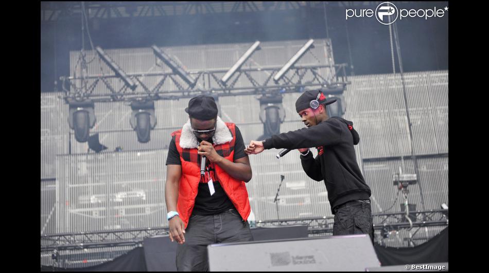 Sexion d'Assaut le 19 juin 2010 au Parc des Princes