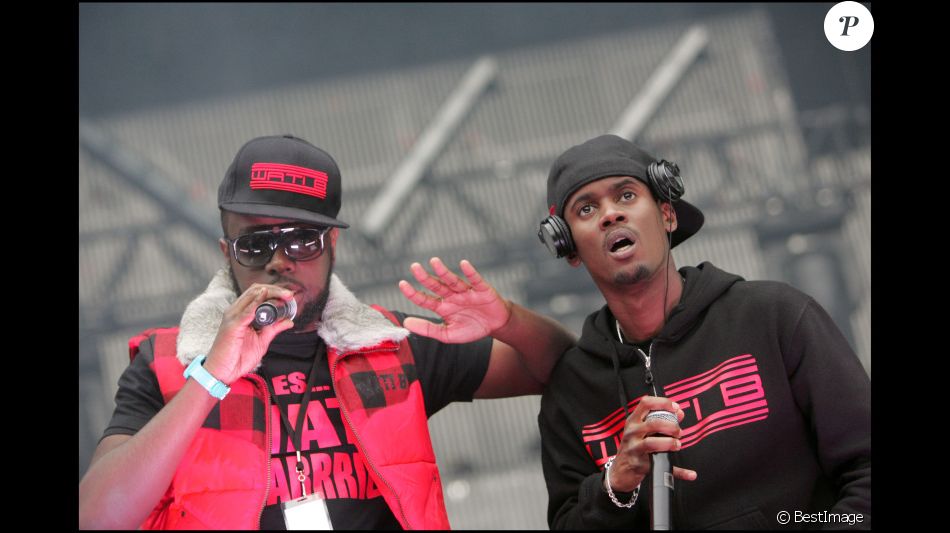 Sexion d'Assaut le 19 juin 2010 au Parc des Princes