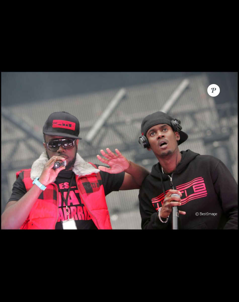Sexion d'Assaut le 19 juin 2010 au Parc des Princes