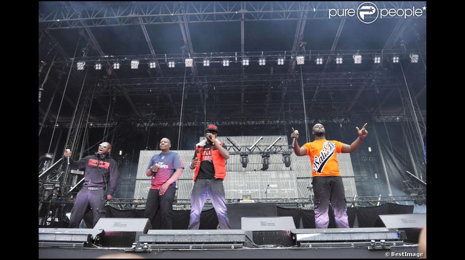 Sexion d'Assaut le 19 juin 2010 au Parc des Princes