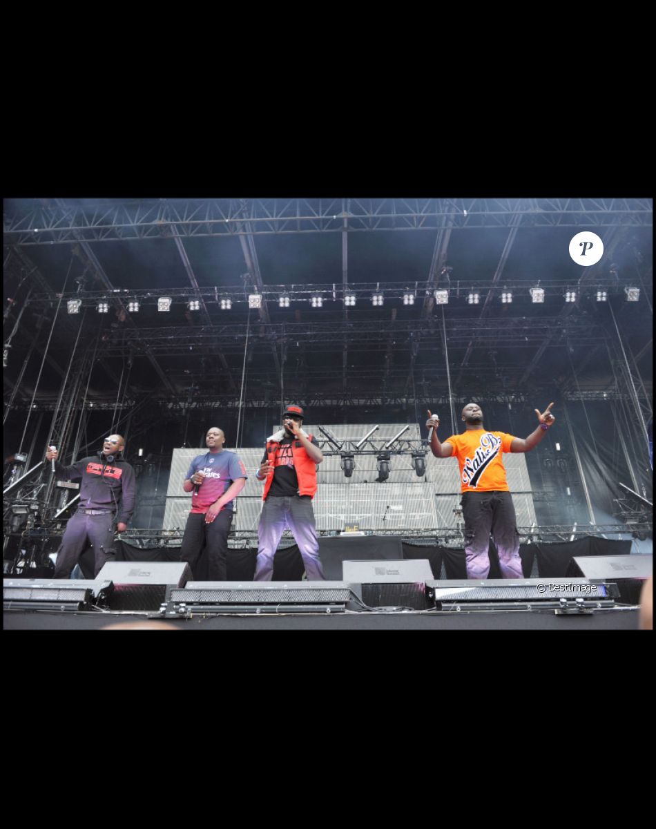 Sexion d'Assaut le 19 juin 2010 au Parc des Princes