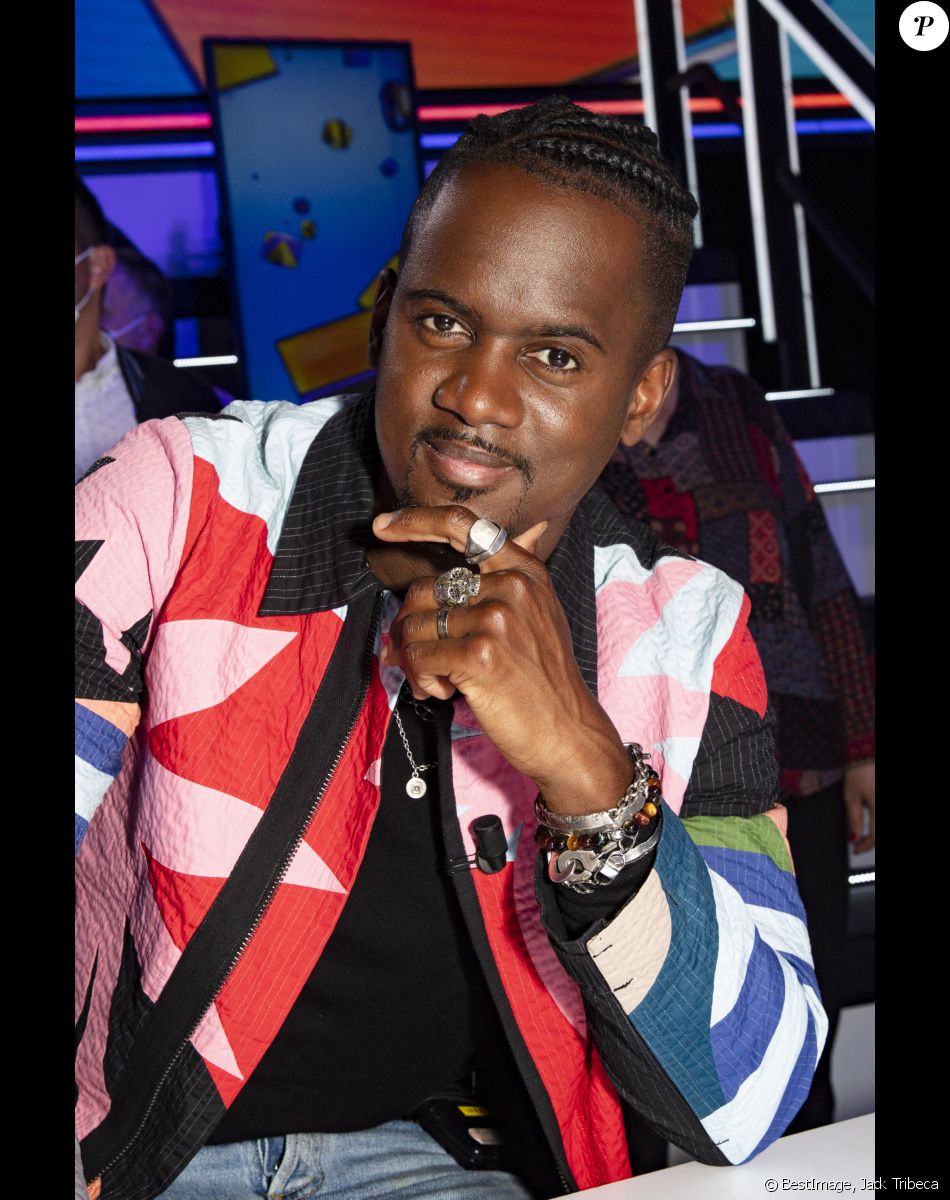 Exclusif - Black M - Enregistrement de l'émission "Touche Pas à Mon Poste (TPMP)", présentée par C.Hanouna et diffusée en direct le 20 mai sur C8 © Jack Tribeca / Bestimage