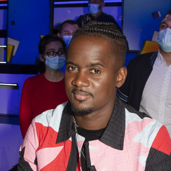 Exclusif - Black M (Alpha Diallo) - Enregistrement de l'émission "Touche Pas à Mon Poste (TPMP)", présentée par C.Hanouna et diffusée en direct le 20 mai sur C8 © Jack Tribeca / Bestimage