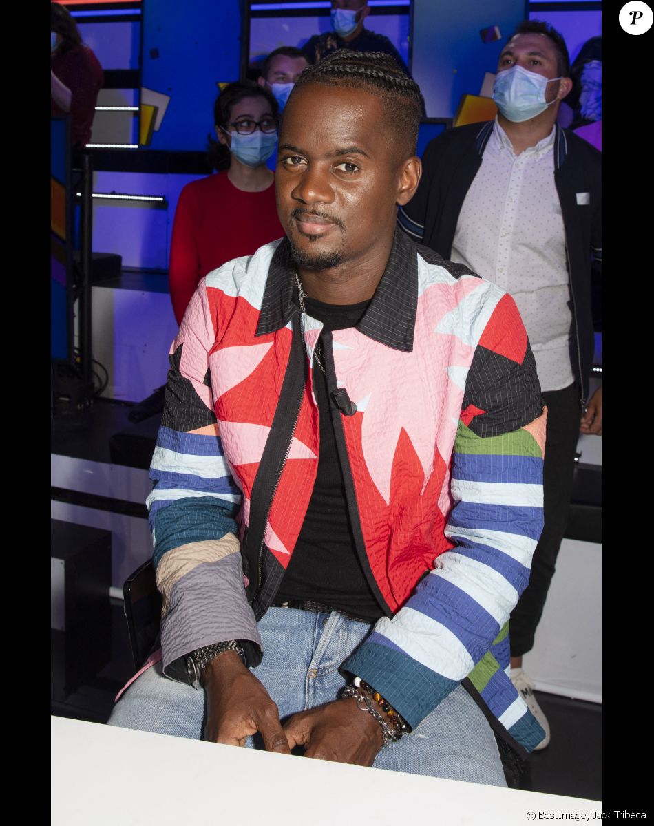 Exclusif - Black M (Alpha Diallo) - Enregistrement de l'émission "Touche Pas à Mon Poste (TPMP)", présentée par C.Hanouna et diffusée en direct le 20 mai sur C8 © Jack Tribeca / Bestimage