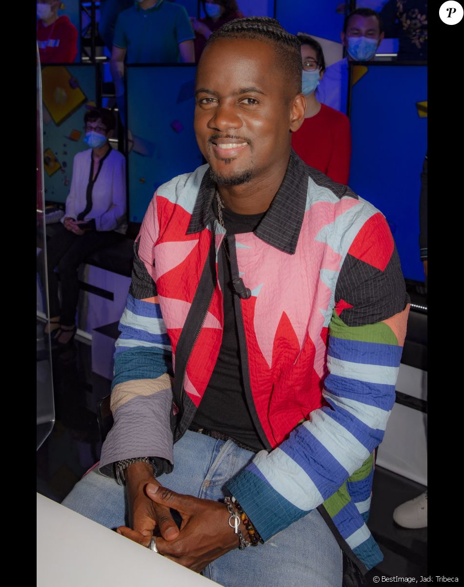Exclusif - Black M (Alpha Diallo) - Enregistrement de l'émission "Touche Pas à Mon Poste (TPMP)", présentée par C.Hanouna et diffusée en direct le 20 mai sur C8 © Jack Tribeca / Bestimage