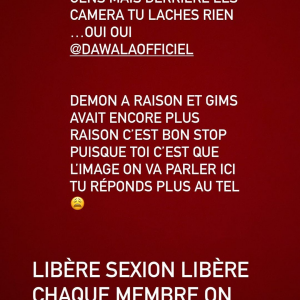 Black M s'en prend au manageur Dawala et l'accuse de mal gérer ses artistes.