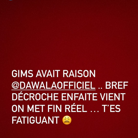 Black M s'en prend au manageur Dawala et l'accuse de mal gérer ses artistes.