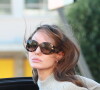 Angelina Jolie arrive à l'aéroport du Bourget le 9 juillet 2019.