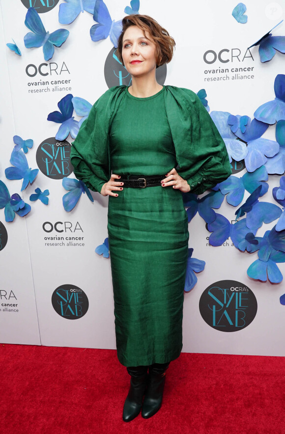 Maggie Gyllenhaal - Les célébrités lors de la soirée 'Style Lab' organisée par l'Alliance de Recherche contre le Cancer des Ovaires au Gotham Hall à New York, le 6 novembre 2019.