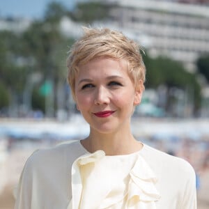 Maggie Gyllenhaal - Photocall "Honourable Woman" au Miptv à Cannes le 7 avril 2014