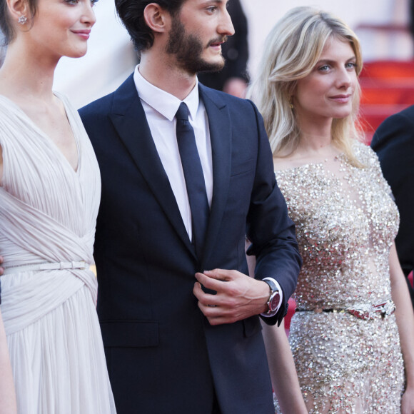 Marilou Berry, Charlotte Le Bon, Pierre Niney, Mélanie Laurent, Gilles Lellouche - Montée des marches du film "Inside Out" (Vice-Versa) lors du 68 ème Festival International du Film de Cannes, à Cannes le 18 mai 2015.