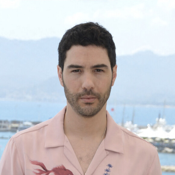 Tahar Rahim lors du photocall du film " Joueurs " au 71ème Festival International du Film de Cannes, le 11 mai 2018 à l'hôtel JW Marriott (Club by Albane) © CVS / Bestimage