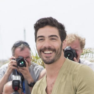 Tahar Rahim - Photocall du jury Un Certain Regard du 68ème Festival International du Film de Cannes. Le 14 mai 2015