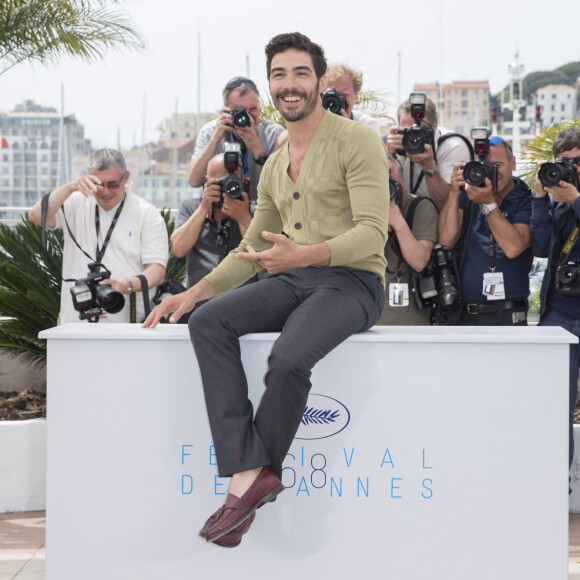 Tahar Rahim - Photocall du jury Un Certain Regard du 68ème Festival International du Film de Cannes. Le 14 mai 2015