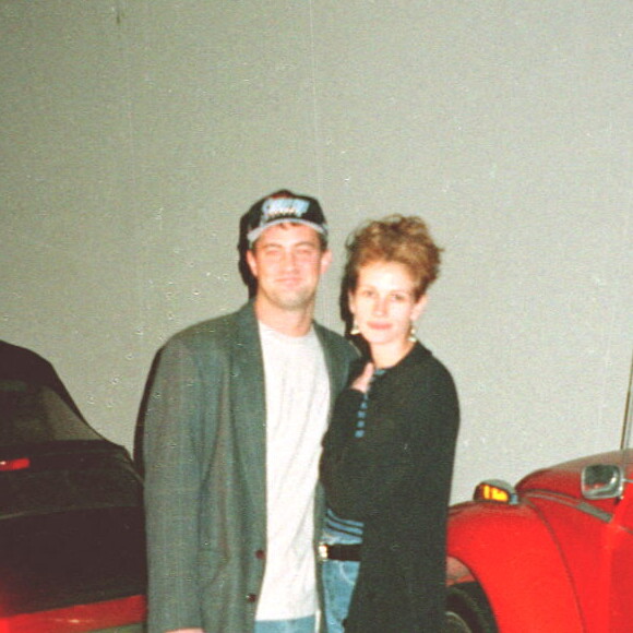 Julia Roberts et Matthew Perry - Archives Los Angeles 1996