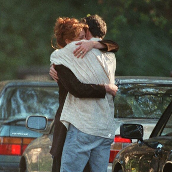 Julia Roberts et Matthew Perry - Archives Los Angeles 1996