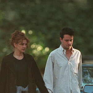Julia Roberts et Matthew Perry - Archives Los Angeles 1996