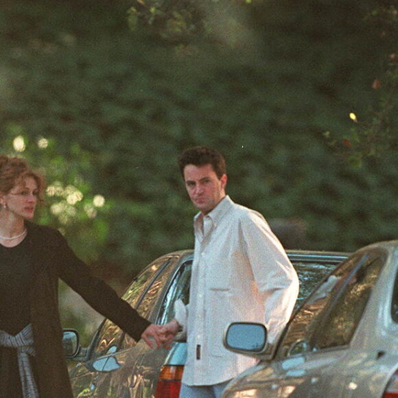 Julia Roberts et Matthew Perry - Archives Los Angeles 1996