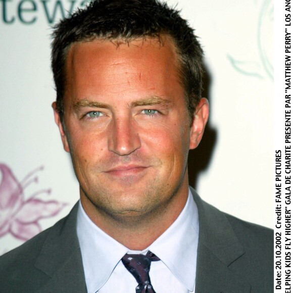 Matthew Perry - Archives 2002