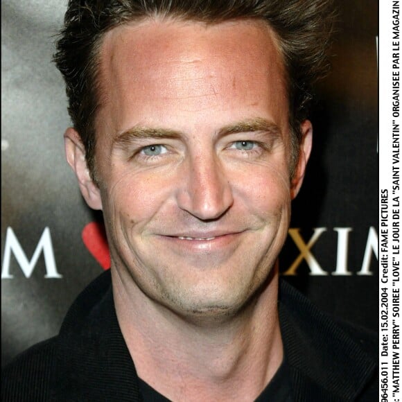 Matthew Perry - Archives 2004