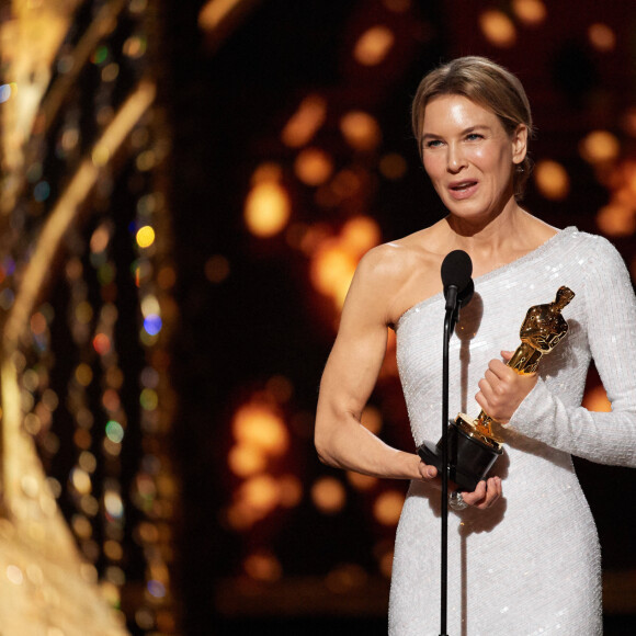 Renée Zellweger lors de la 92ème cérémonie des Oscars 2020 au Hollywood and Highland à Los Angeles, CA, USA, on February 9, 2020. © AMPAS/Zuma Press/Bestimage 